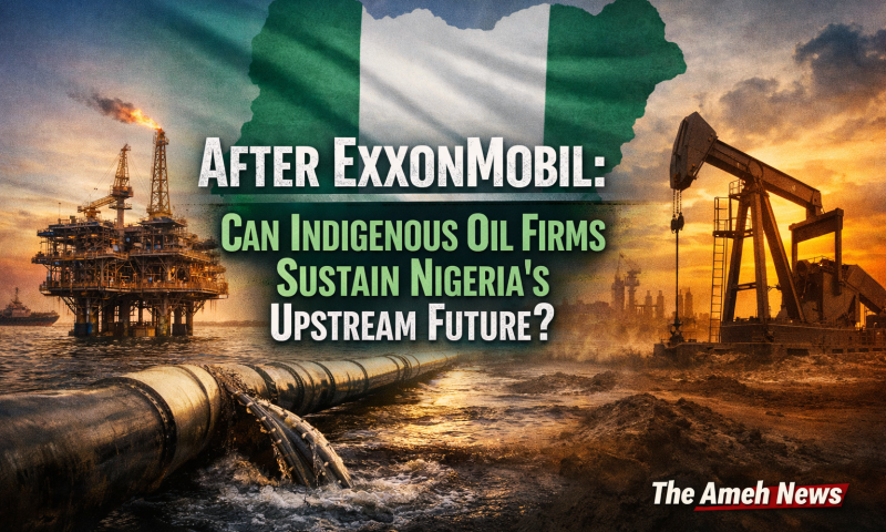 After ExxonMobil: Can Indigenous Oil Firms Sustain Nigeria’s Upstream Future?