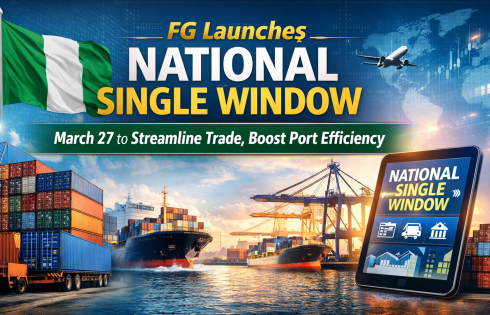 FG Launches National Single Window March 27 to Streamline Trade, Boost Port Efficiency