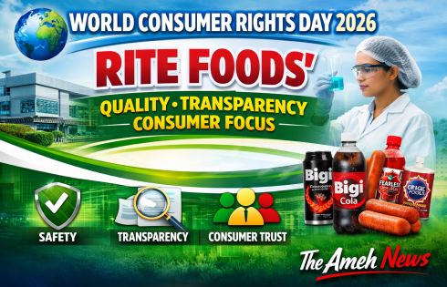 WCRD 2026: NAFDAC, FCCPC, BJAN Applaud Rite Foods’ Quality, Transparency, Consumer Focus