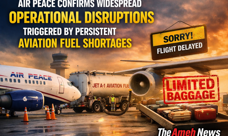 Recurring Jet A1 Crisis Forces Air Peace into Delays, Exposes Nigeria’s Aviation Fuel Fragility