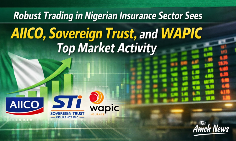 “Robust Trading in Nigerian Insurance Sector Sees AIICO, Sovereign Trust, and WAPIC Top Market Activity”