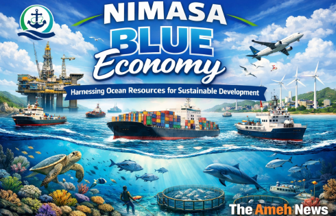 The Ameh News Editorial: Nigeria Must Seize Its Maritime Moment Before the Tide Turns