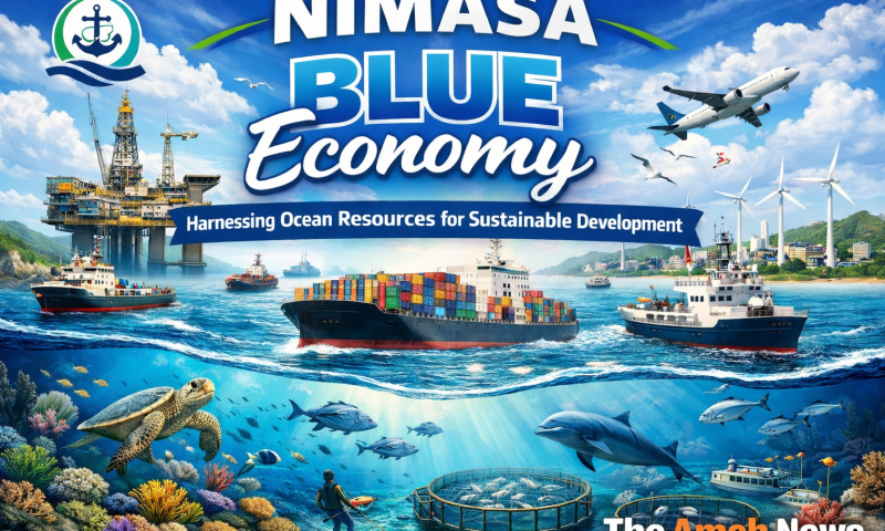 The Ameh News Editorial: Nigeria Must Seize Its Maritime Moment Before the Tide Turns