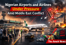 “The Ameh News Editorial: Nigerian Airports and Airlines Under Pressure Amid Middle East Conflict”