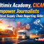 Multimix Academy, CICAN Empower Journalists with Critical Supply Chain Reporting Skills