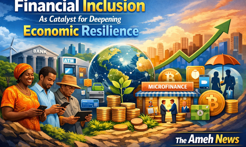Financial Inclusion As Catalyst for Deepening Economic Resilience