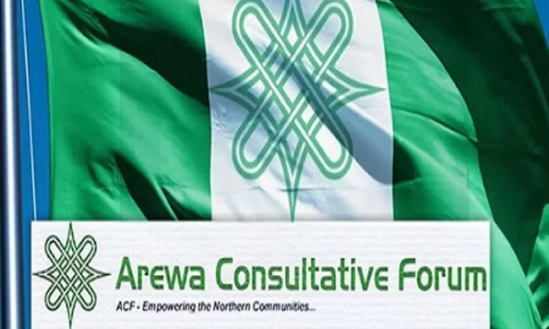 ADC: Retrace your steps, don’t put 2027 election in jeopardy – ACF warns Tinubu, INEC
