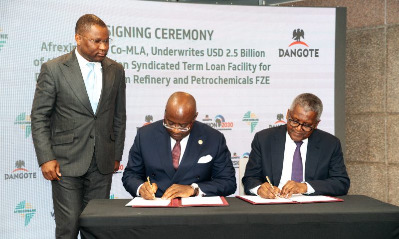 $4bn Deal Signed: Afreximbank Backs Dangote Refinery with Landmark Financing
