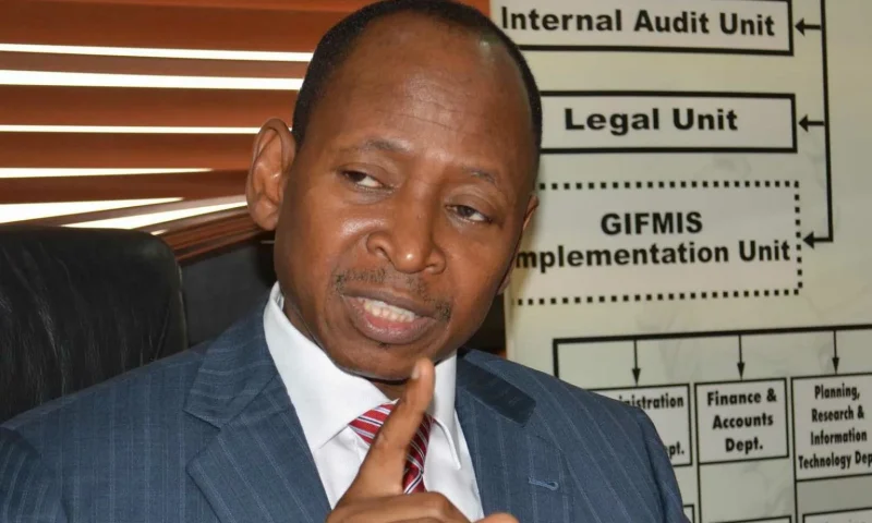 Witness admits signing ex-AGF Idris statement in N109.5bn trial
