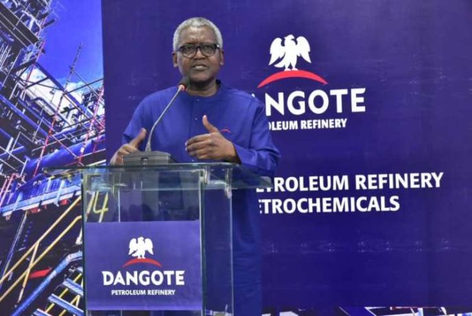 Dangote plans 650,000bpd East Africa refinery expansion