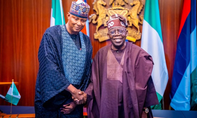 Tinubu inaugurates new housing minister