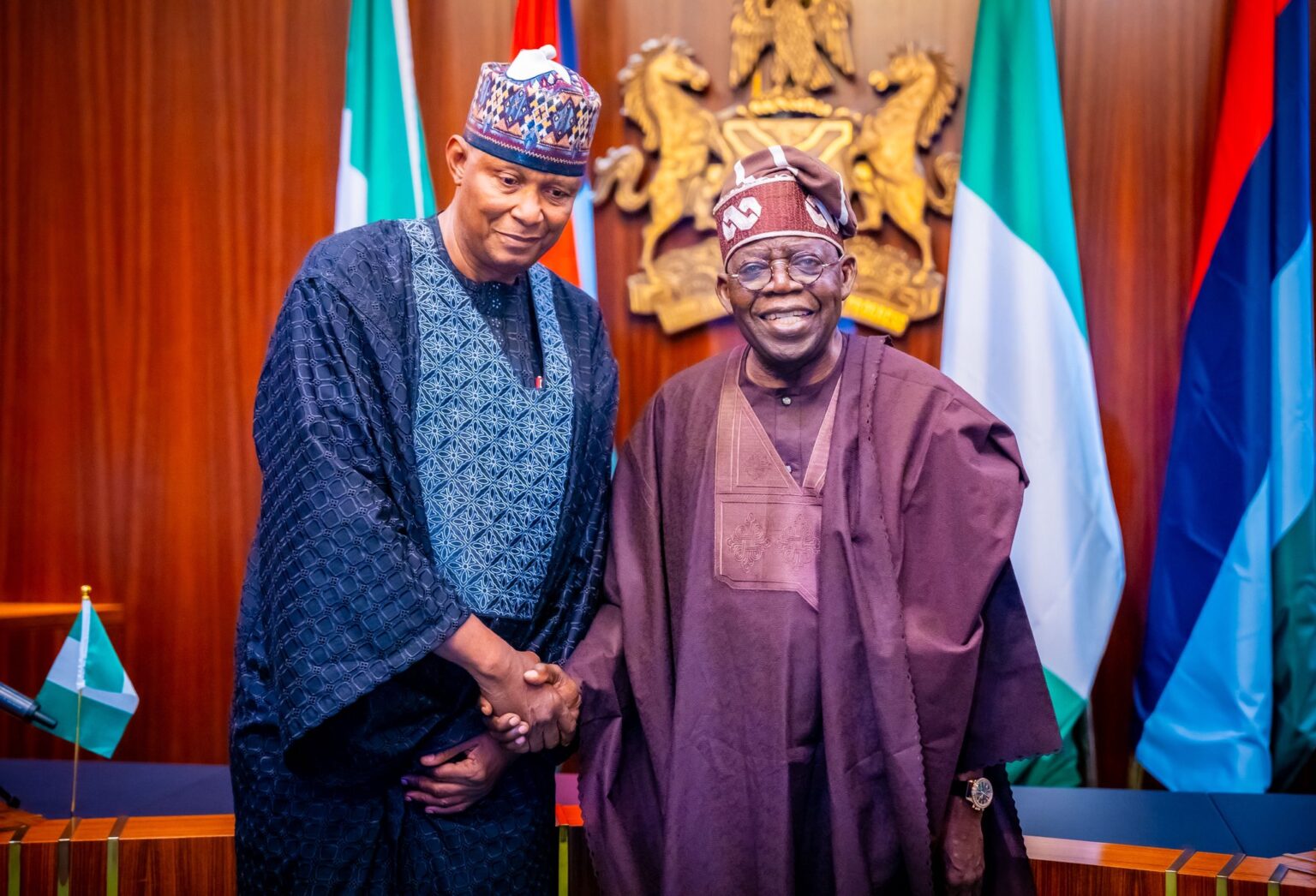Tinubu inaugurates new housing minister - Ameh News