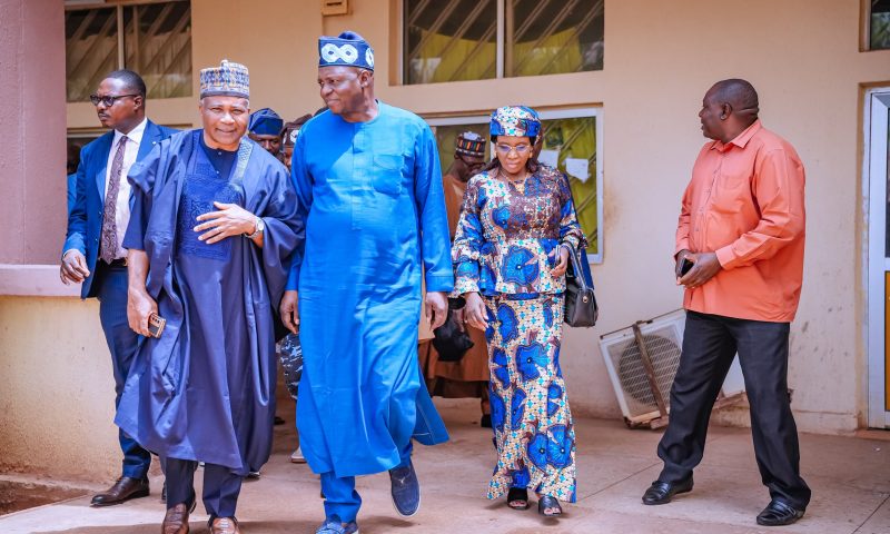 Plateau Attack: APC Chairman Yilwatda Visits Victims, Donates ₦15m, Calls for Urgent Security Action