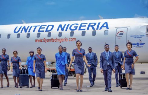 United Nigeria Airlines Crew Member Earns Praise for Exceptional Customer Service