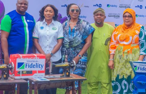 Fidelity Bank Takes “Give Her Power” to Ogun, Equips 100 Women with Vocational Kits
