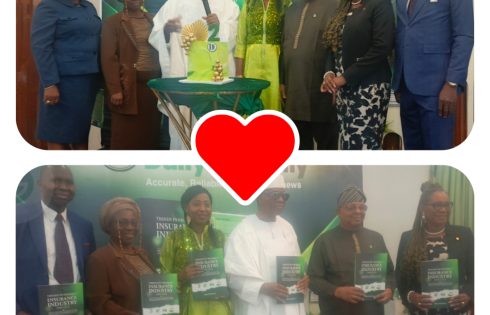 Nigeria’s Insurance Sector Set for Stronger Growth as NAICOM Speaks at Lagos Book Launch