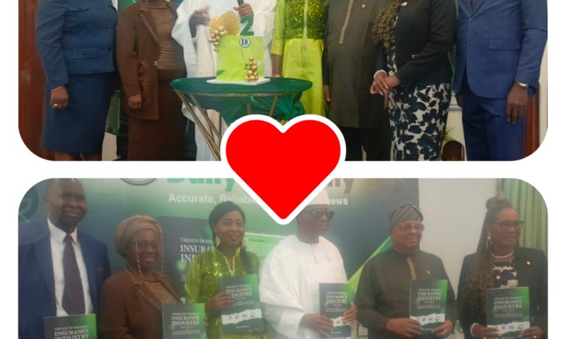 Nigeria’s Insurance Sector Set for Stronger Growth as NAICOM Speaks at Lagos Book Launch