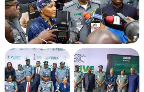 Customs, PEBEC Unveil Reform Drive to Fast-Track Port Clearance, Boost Efficiency