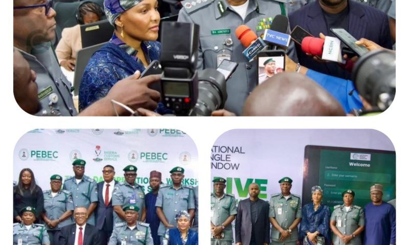 Customs, PEBEC Unveil Reform Drive to Fast-Track Port Clearance, Boost Efficiency