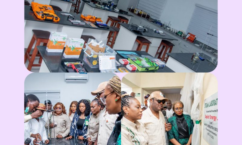 NEPL/Seplat Energy Plc JV Launches STEAM Labs in Edo Schools