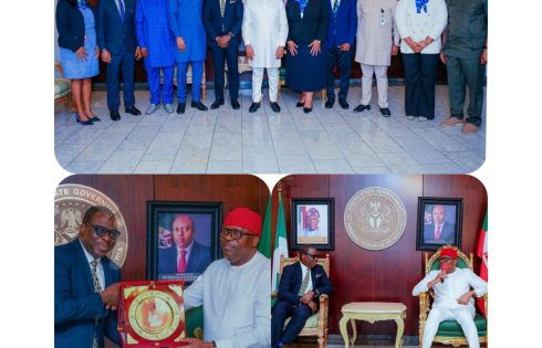 Fubara Reaffirms Strategic Partnership with NLNG, Pledges Continued Support for Energy Growth in Rivers State