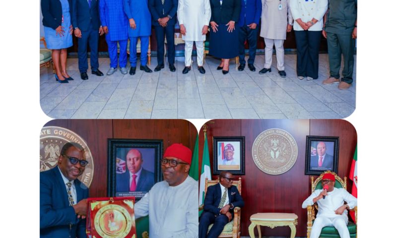 Fubara Reaffirms Strategic Partnership with NLNG, Pledges Continued Support for Energy Growth in Rivers State