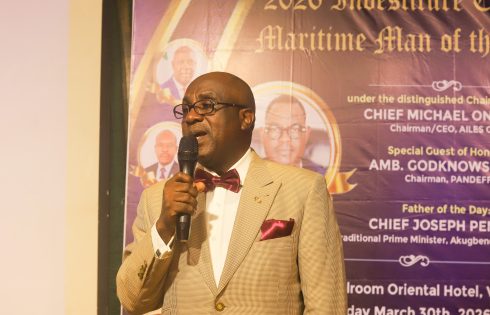 Afolabi, SIFAX Group Emerge Triple Winners at Maritime Industry Merit Awards
