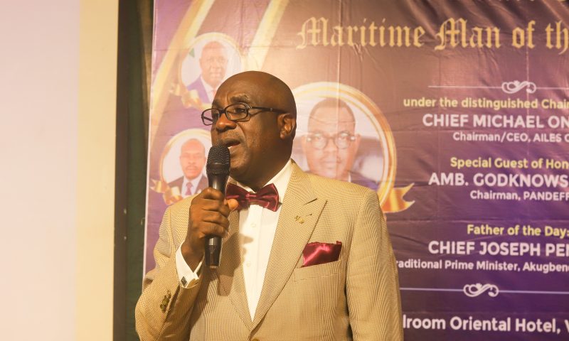 Afolabi, SIFAX Group Emerge Triple Winners at Maritime Industry Merit Awards