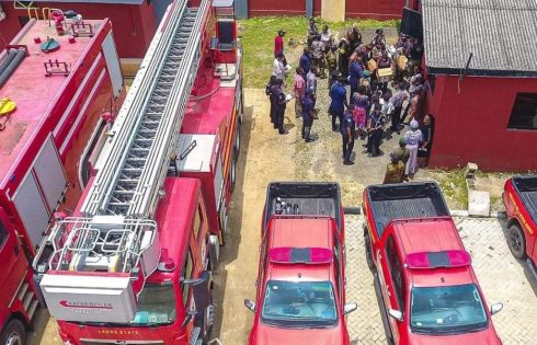 Lagos plans more fire stations as safety infrastructure expands