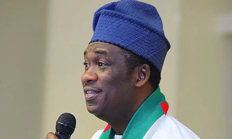 Lagos 2027: GAC Chairman hints at Hamzat as Sanwo-Olu’s possible successor