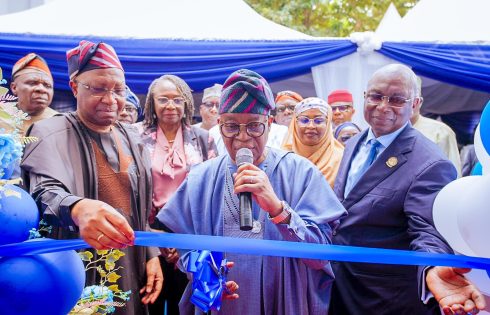 Oyetola Commissions NIMASA–UNILAG Maritime Institute, Positions Nigeria for Blue Economy Transformation
