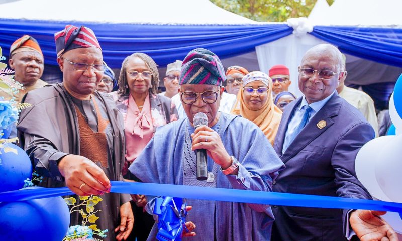 Oyetola Commissions NIMASA–UNILAG Maritime Institute, Positions Nigeria for Blue Economy Transformation