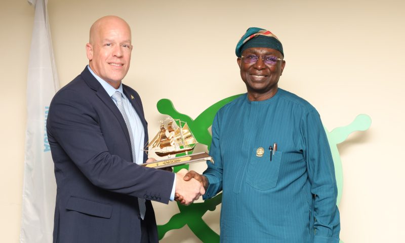 USCG Technical Support Strengthens Nigeria’s Port Security Compliance Framework