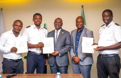 NIMASA DG COMMENDS NSDP GRADUATES, TASKS THEM ON PROFESSIONALISM