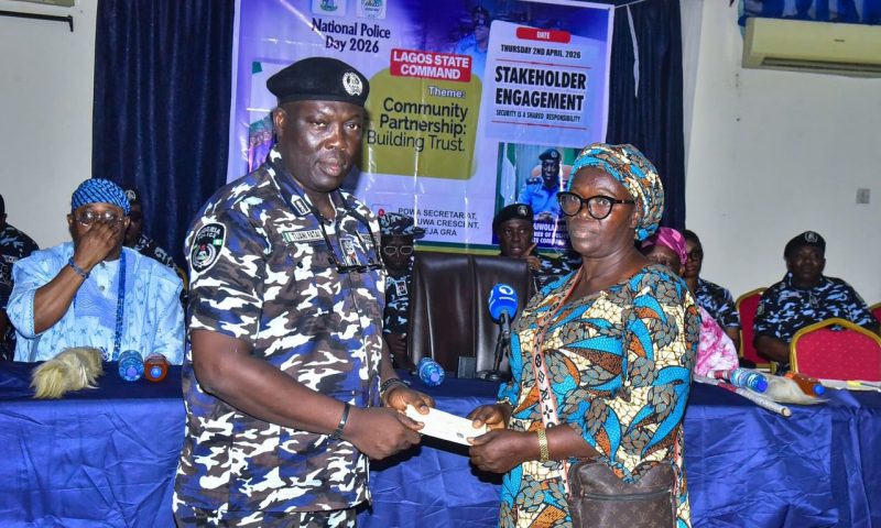 Police present N53.3m to families of fallen officers in Lagos