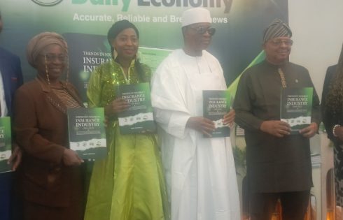 Insurance Leaders Celebrate Popoola’s Book Launch, Daily Economy’s 2nd Anniversary