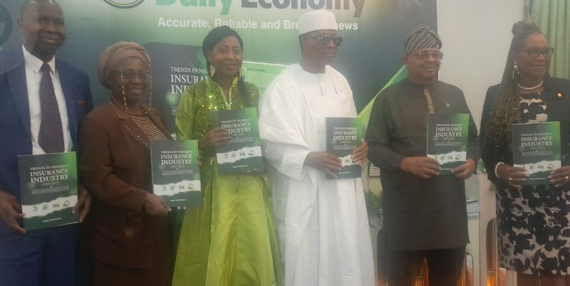 Insurance Leaders Celebrate Popoola’s Book Launch, Daily Economy’s 2nd Anniversary