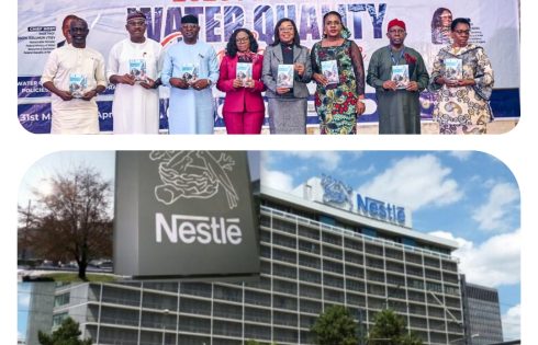 Nestlé Nigeria, Water Ministry, OPS-WASH Launch Water Safety Handbook to Fight Contamination