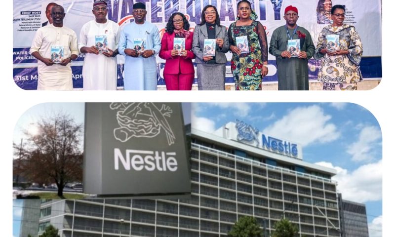 Nestlé Nigeria, Water Ministry, OPS-WASH Launch Water Safety Handbook to Fight Contamination