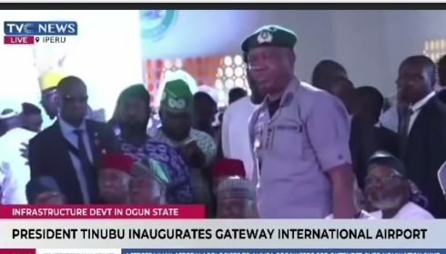 New Trade Era Begins as Tinubu Opens Gateway Airport and Customs FOU Zone ‘A’ Complex