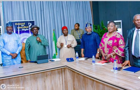 DGCA Hosts Aviation Permanent Secretary, Seeks Stronger Ministry-Regulator Synergy