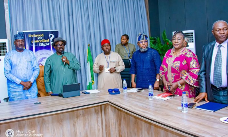 DGCA Hosts Aviation Permanent Secretary, Seeks Stronger Ministry-Regulator Synergy