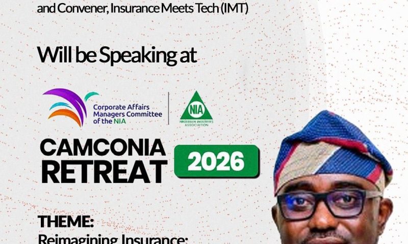 Aleobua Pushes Unified Voice to Reboot Nigeria’s Insurance at CAMCONIA Retreat