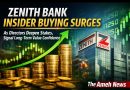 Zenith Bank Insider Buying Surges as Directors Deepen Stakes, Signal Long-Term Value Confidence