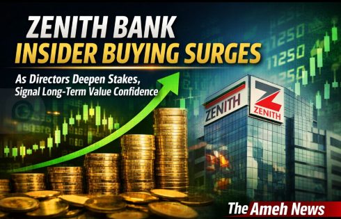 Zenith Bank Insider Buying Surges as Directors Deepen Stakes, Signal Long-Term Value Confidence