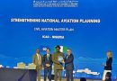 Nigeria Receives Aviation Master Plan from ICAO in Marrakesh