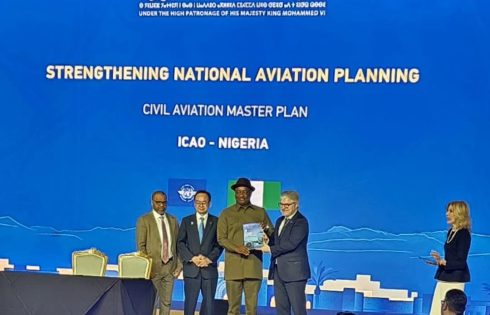 Nigeria Receives Aviation Master Plan from ICAO in Marrakesh