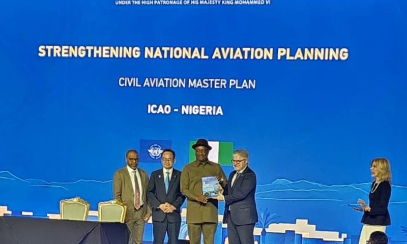 Nigeria Receives Aviation Master Plan from ICAO in Marrakesh