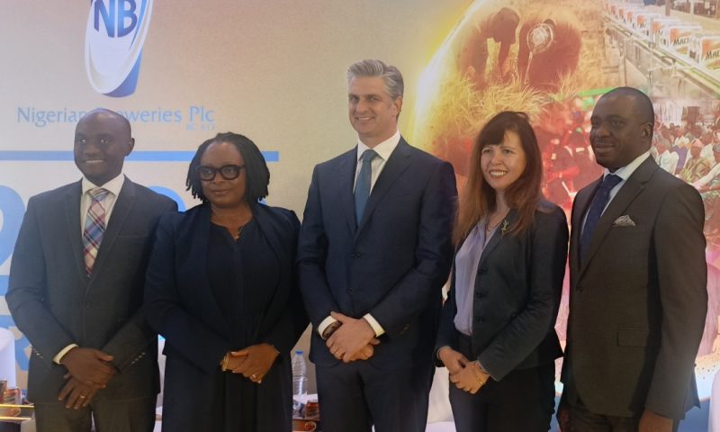 “Nigerian Breweries Rebounds Strongly, Posts Historic Turnaround Despite Inflation Headwinds”