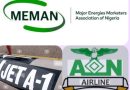 MEMAN Fires Back at N3,300 Aviation Fuel Price Claim, Links Cost Pressure to Global Supply and FX Volatility